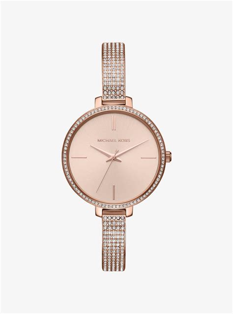 michael kors jaryn rose gold|Jaryn Pavé Rose Gold.